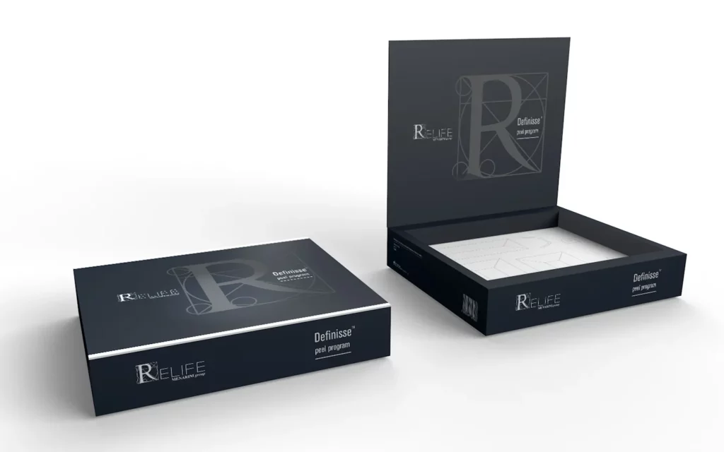 Render 3D packaging farmaceutico - gdebanos