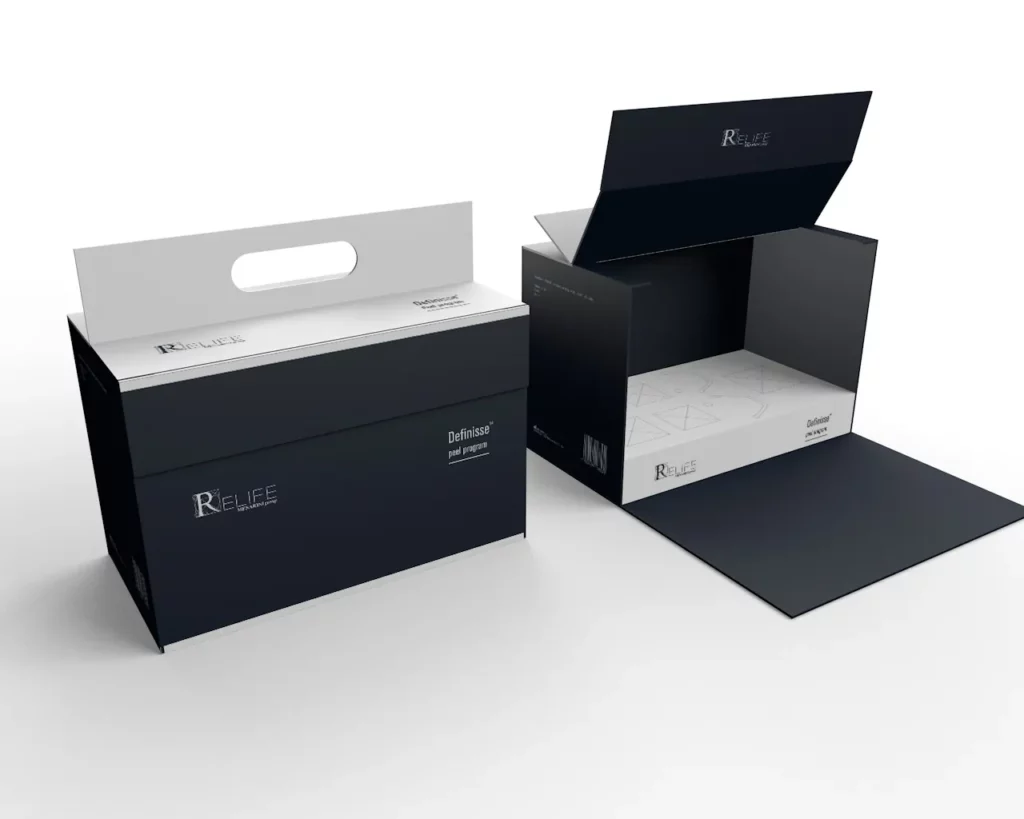 Render 3D packaging farmaceutico - gdebanos