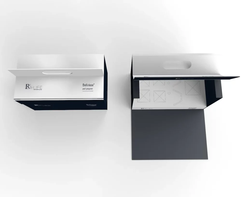 Render 3D packaging farmaceutico - gdebanos