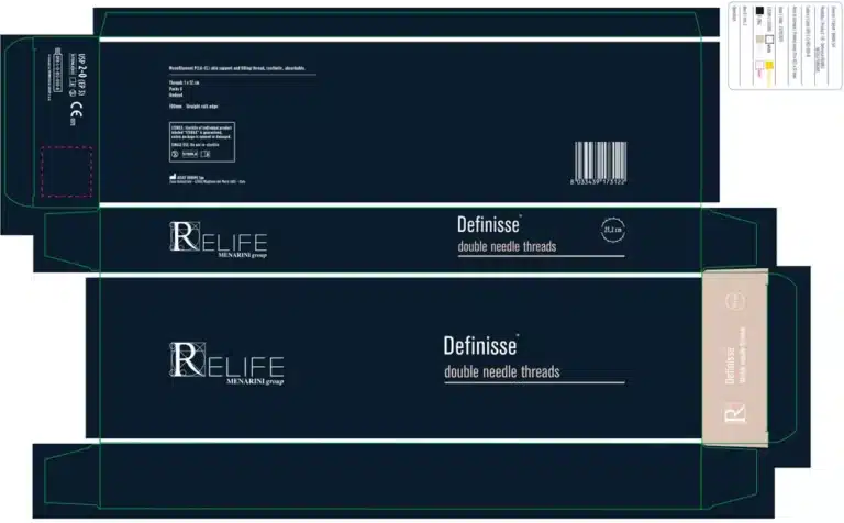 Design fustella e grafica per astuccio medicinale settore Pharma - gdebanos