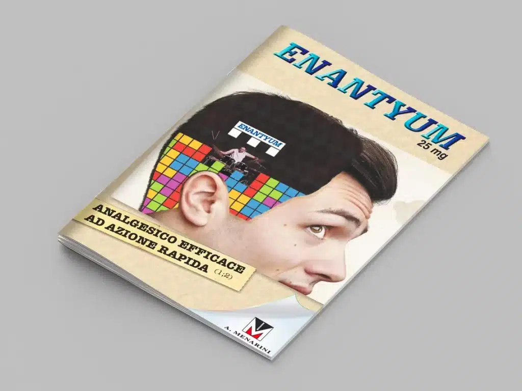 Layout editoriale per foglietto illustrativo farmaceutico e comunicazione scientifica - gdebanos