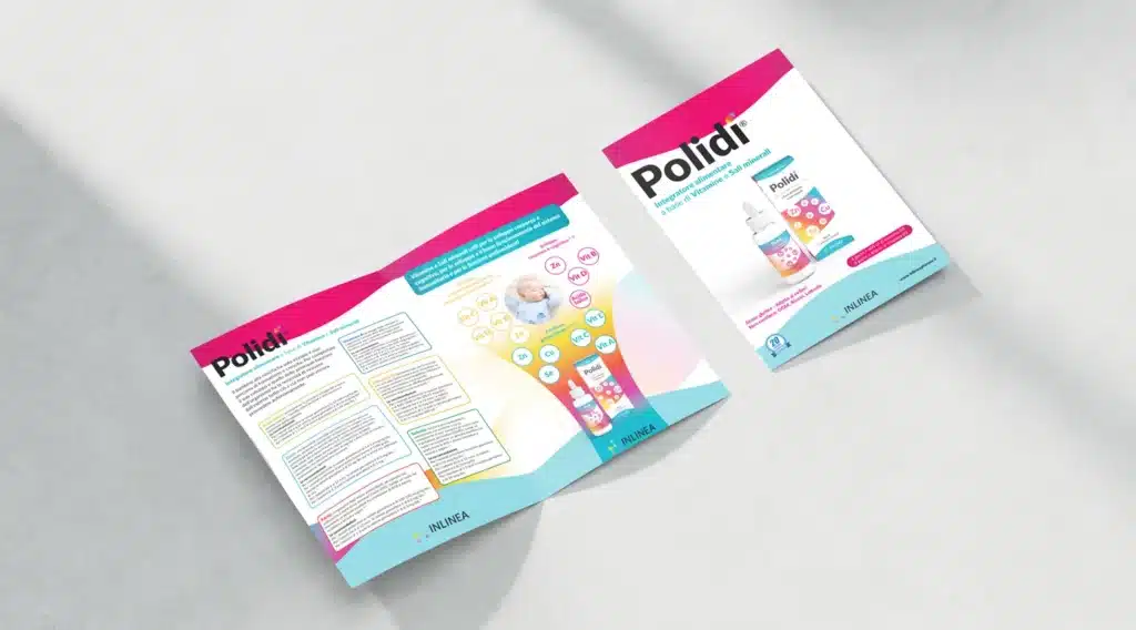 Layout editoriale per foglietto illustrativo farmaceutico e comunicazione scientifica - gdebanos
