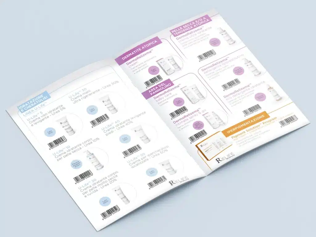 Mockup 3D editoriale farmaceutico - gdebanos