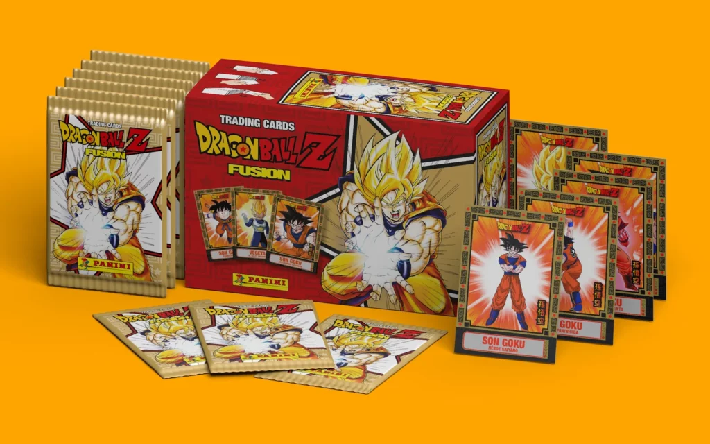 Layout grafico per album di figurine e trading cards - Progetto editoriale Licensing