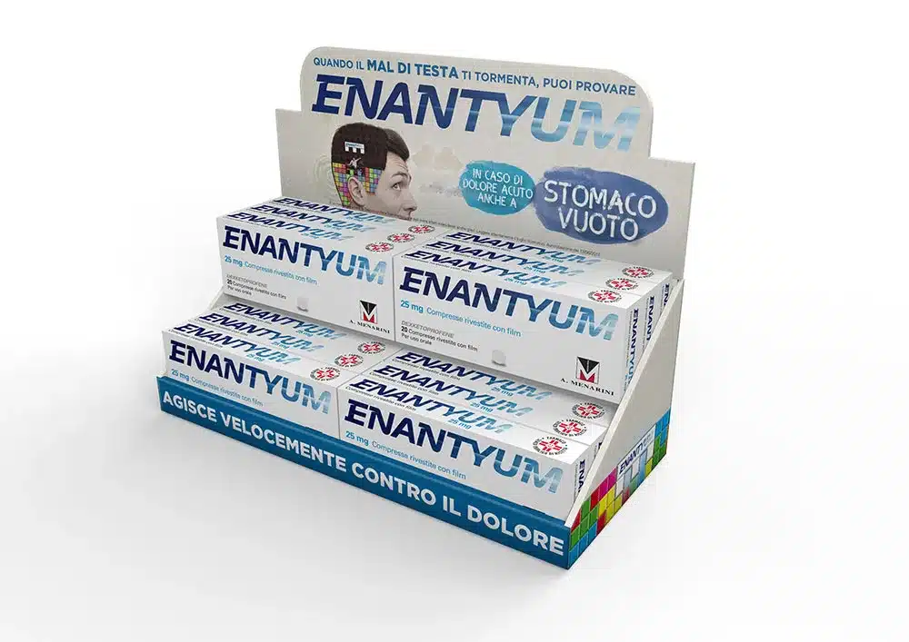 Render 3D display farmaceutico - gdebanos