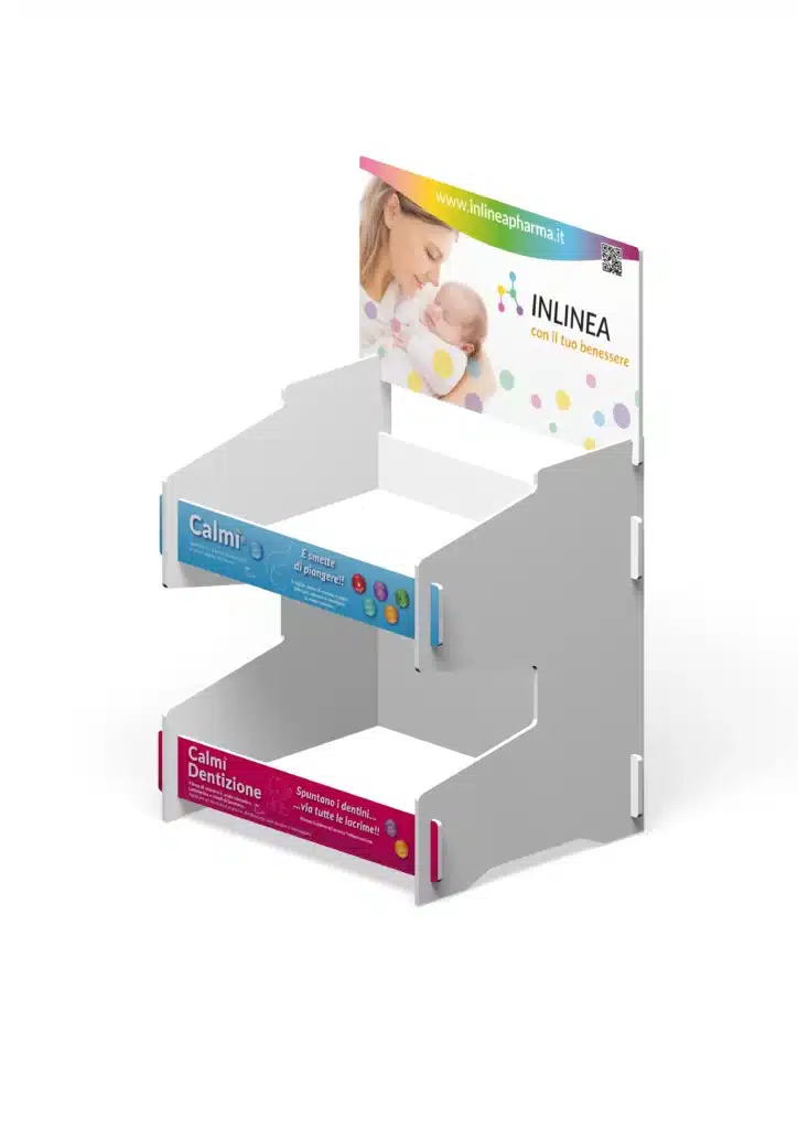 Render 3D display farmaceutico - gdebanos
