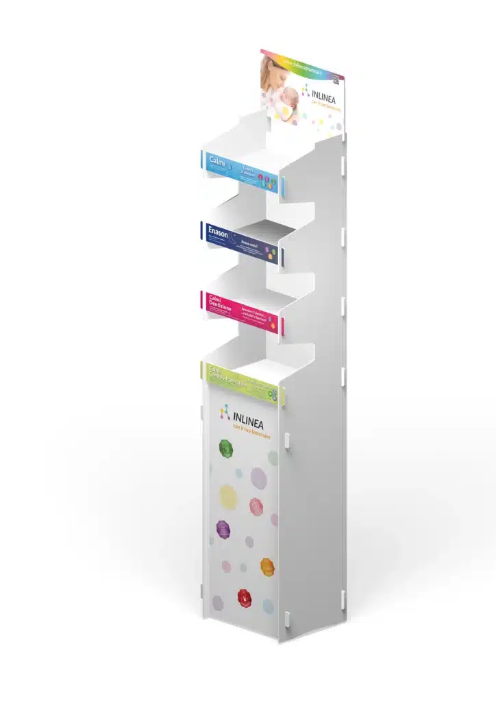 Render 3D display farmaceutico - gdebanos