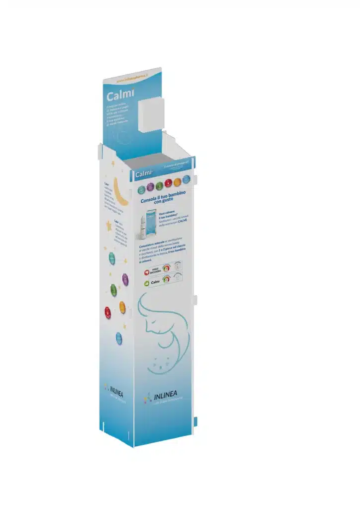 Render 3D display farmaceutico - gdebanos