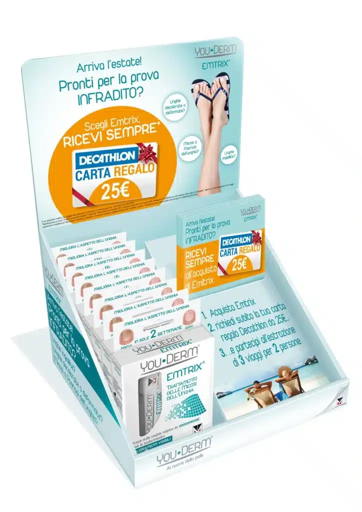 Render 3D display farmaceutico - gdebanos
