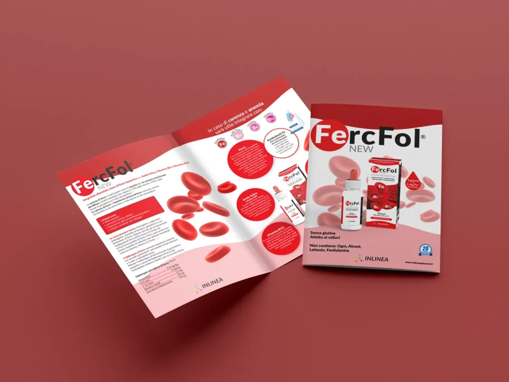 Layout editoriale per foglietto illustrativo farmaceutico e comunicazione scientifica - gdebanos
