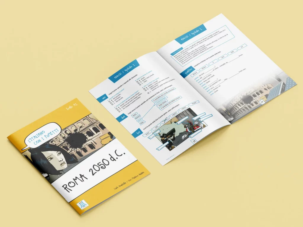 Layout editoriale fumetto - gdebanos