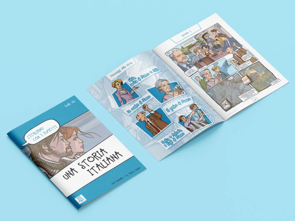 Layout editoriale fumetto - gdebanos