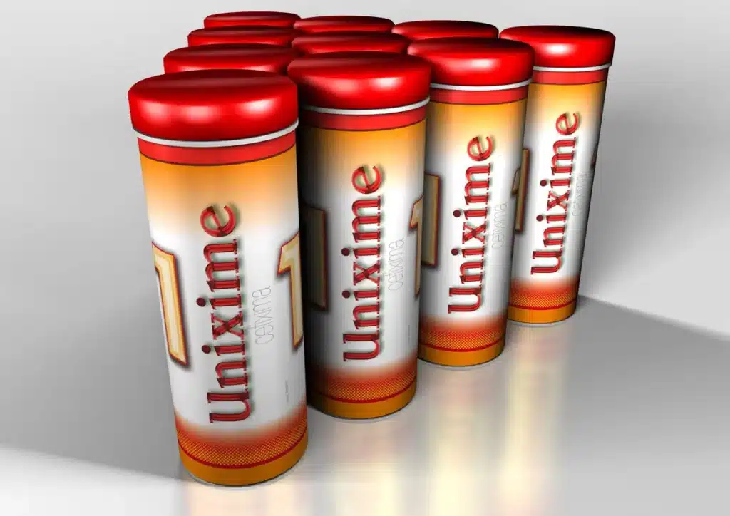 Mockup 3D packaging farmaceutico - gdebanos