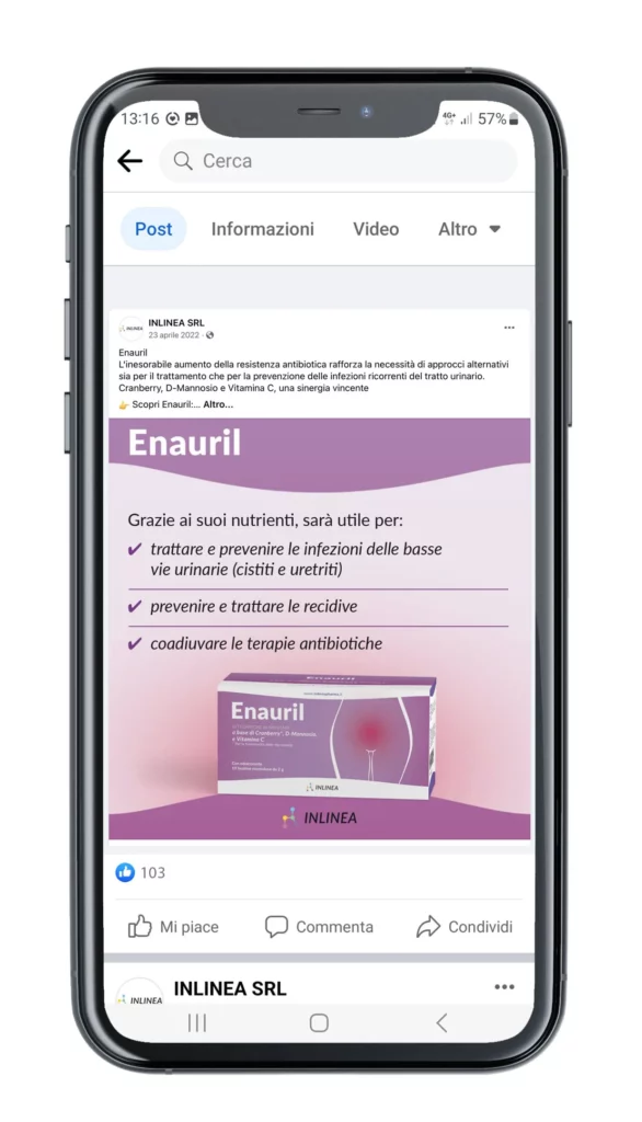 Social media design per brand Pharma e Cosmetics - gdebanos