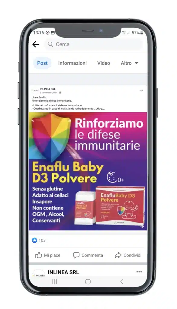 Social media design per brand Pharma e Cosmetics - gdebanos