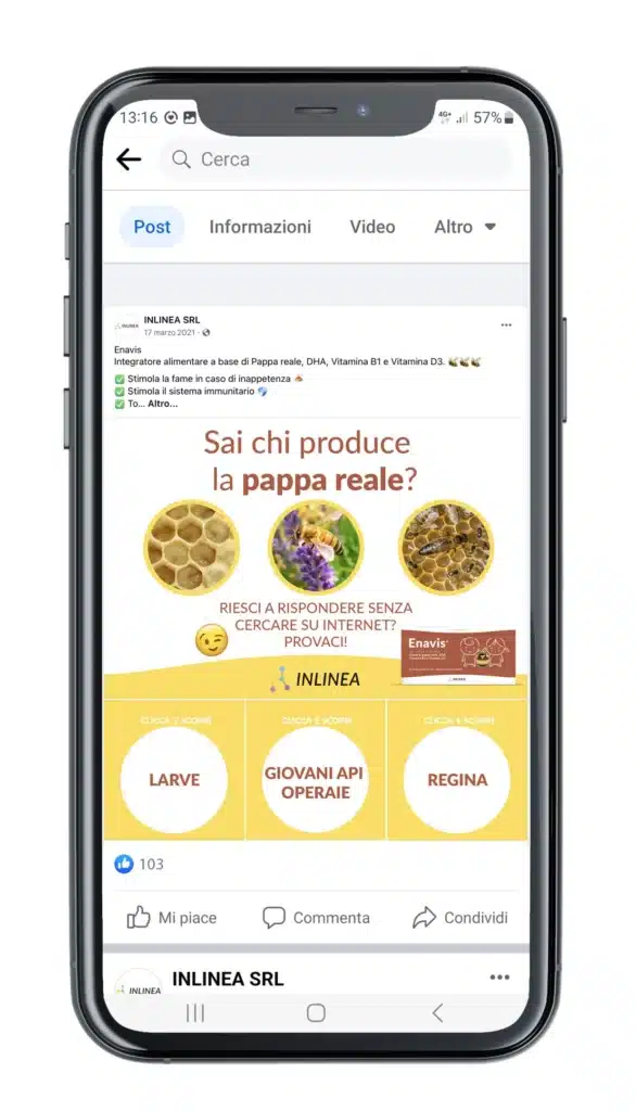 Social media design per brand Pharma e Cosmetics - gdebanos