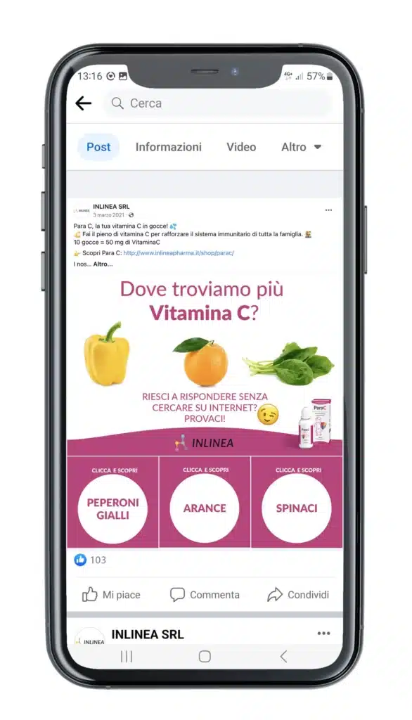 Social media design per brand Pharma e Cosmetics - gdebanos