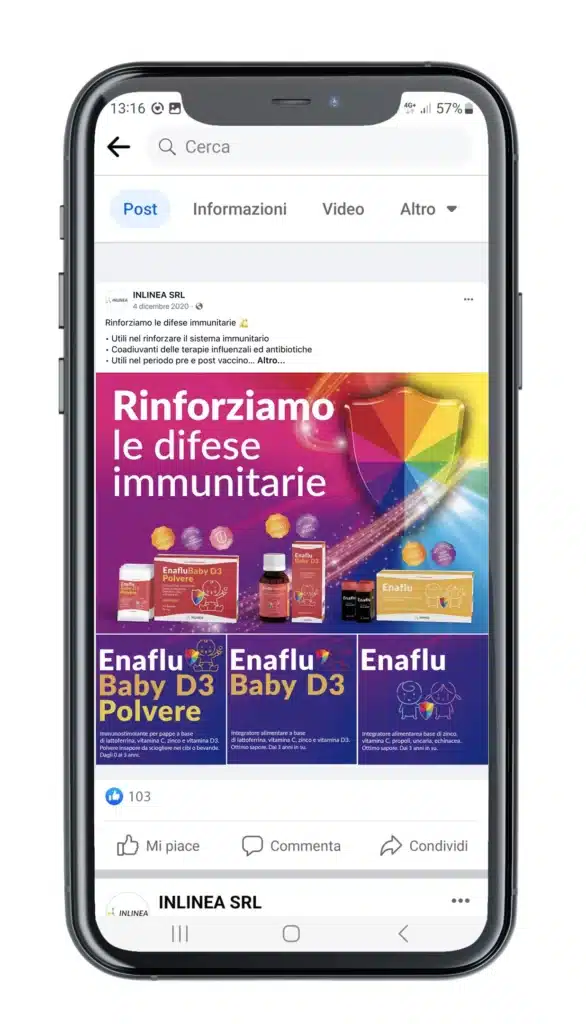 Social media design per brand Pharma e Cosmetics - gdebanos