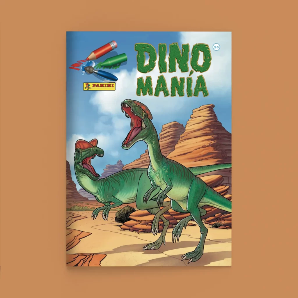 Layout grafico per album di figurine - Progetto editoriale Licensing