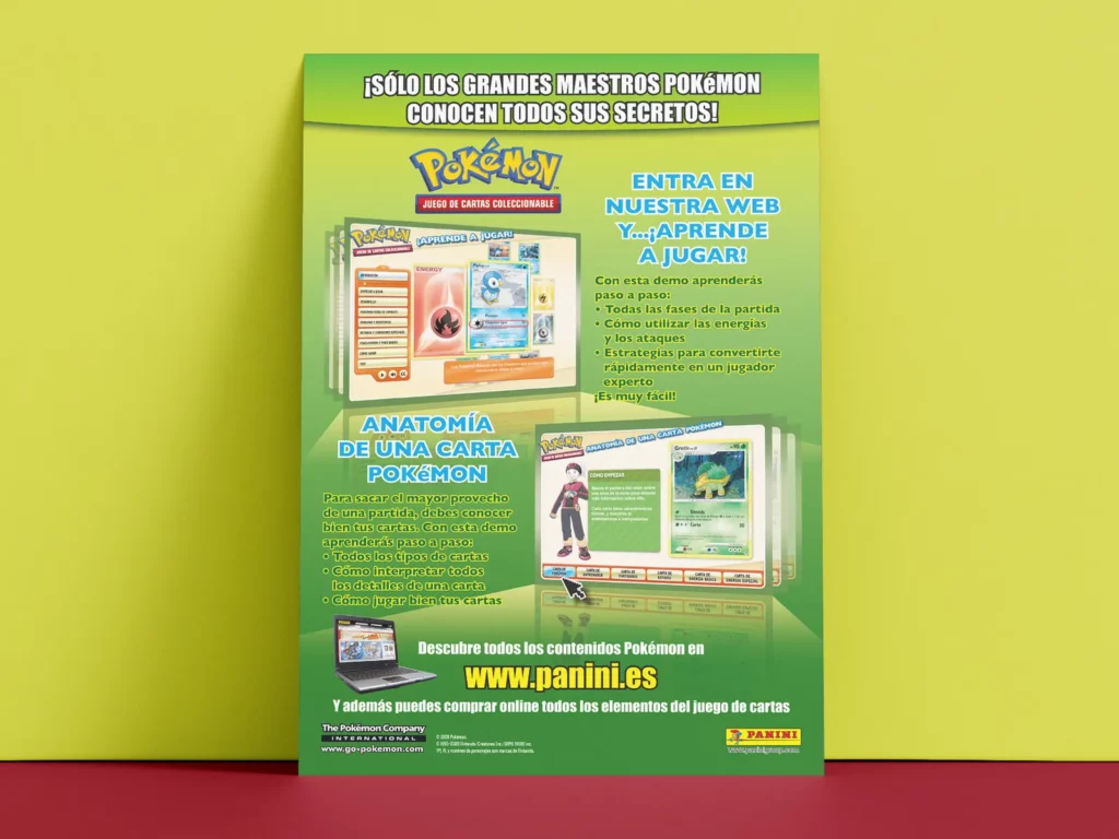 Progetto grafico ADV pokemon - gdebanos