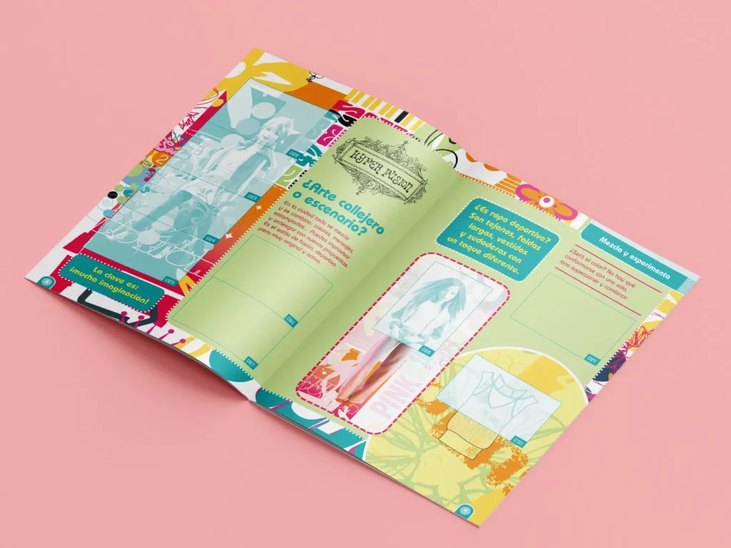 Layout grafico per album di figurine - Progetto editoriale Licensing