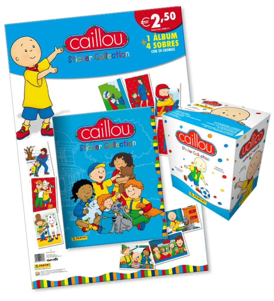 Layout grafico per album di figurine - Progetto editoriale Licensing