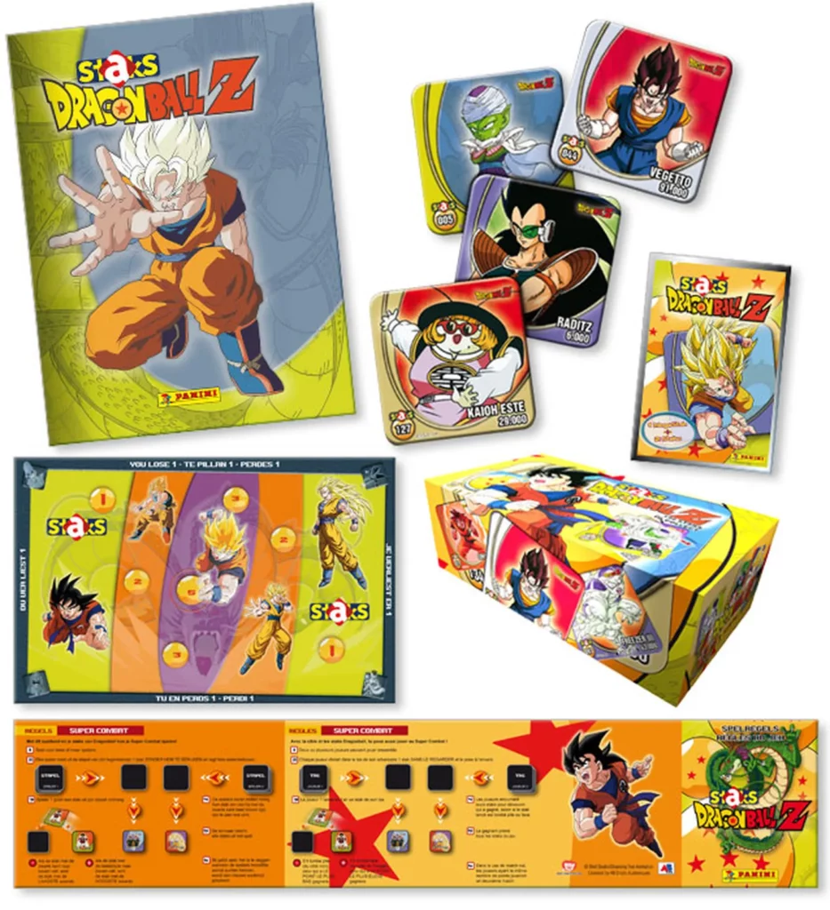 Layout grafico per album di figurine e trading cards - Progetto editoriale Licensing