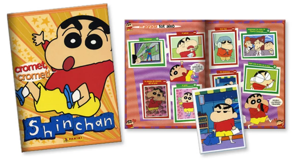 Layout grafico per album di figurine - Progetto editoriale Licensing