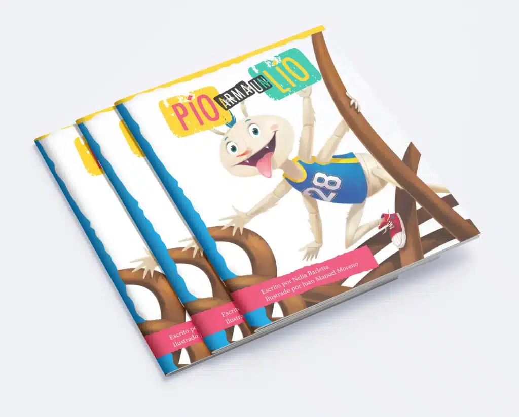 Layout editoriale libro per bambini- gdebanos