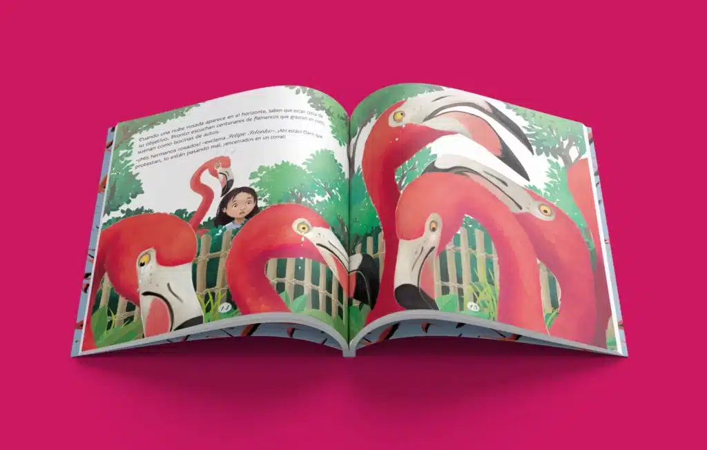 Layout editoriale libro per bambini- gdebanos