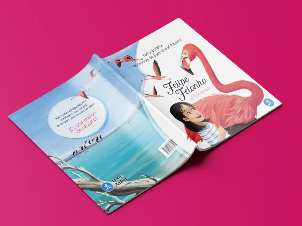 Layout editoriale libro per bambini- gdebanos