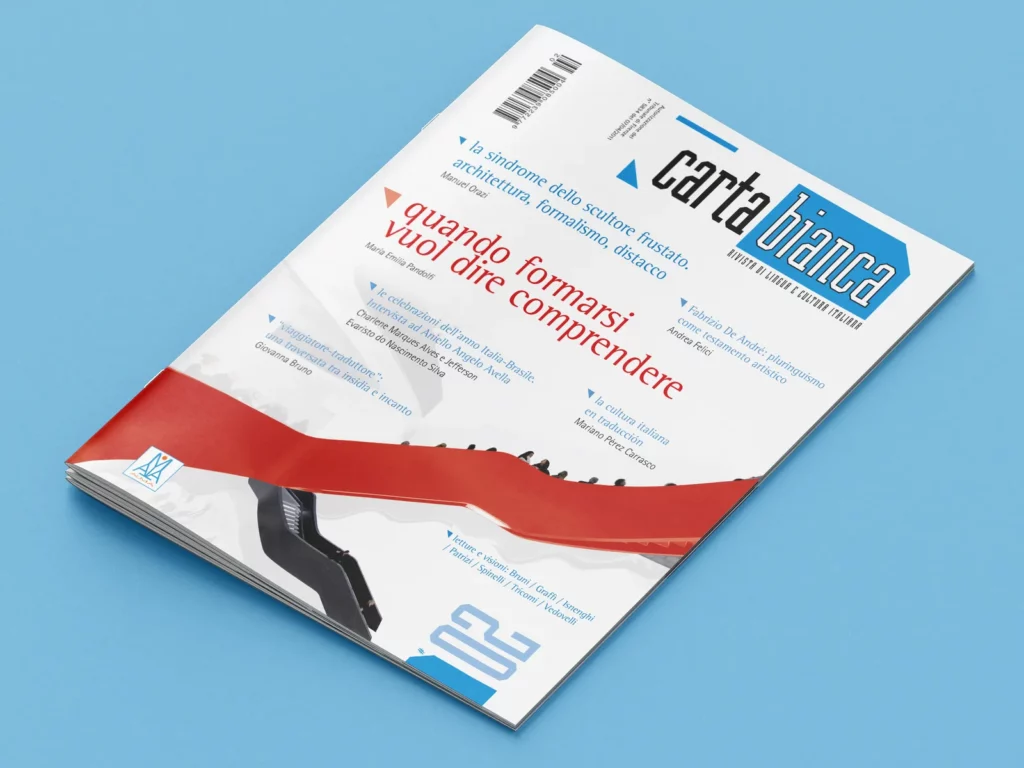 Layout editoriale magazine - gdebanos