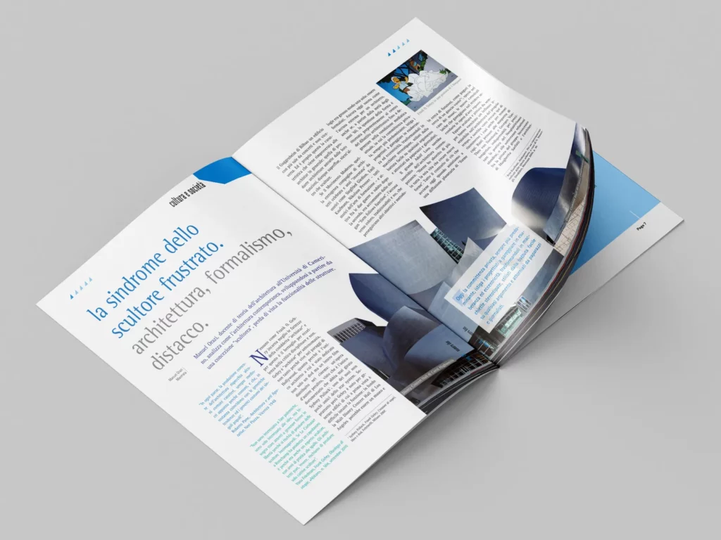 Layout editoriale magazine - gdebanos