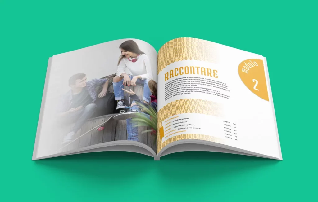 Impaginato - Progetto grafico - gdebanos